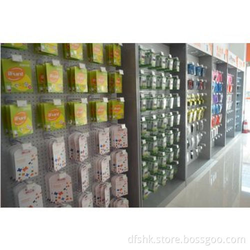 Security Display Hook with Price Tag and Magnet Key
